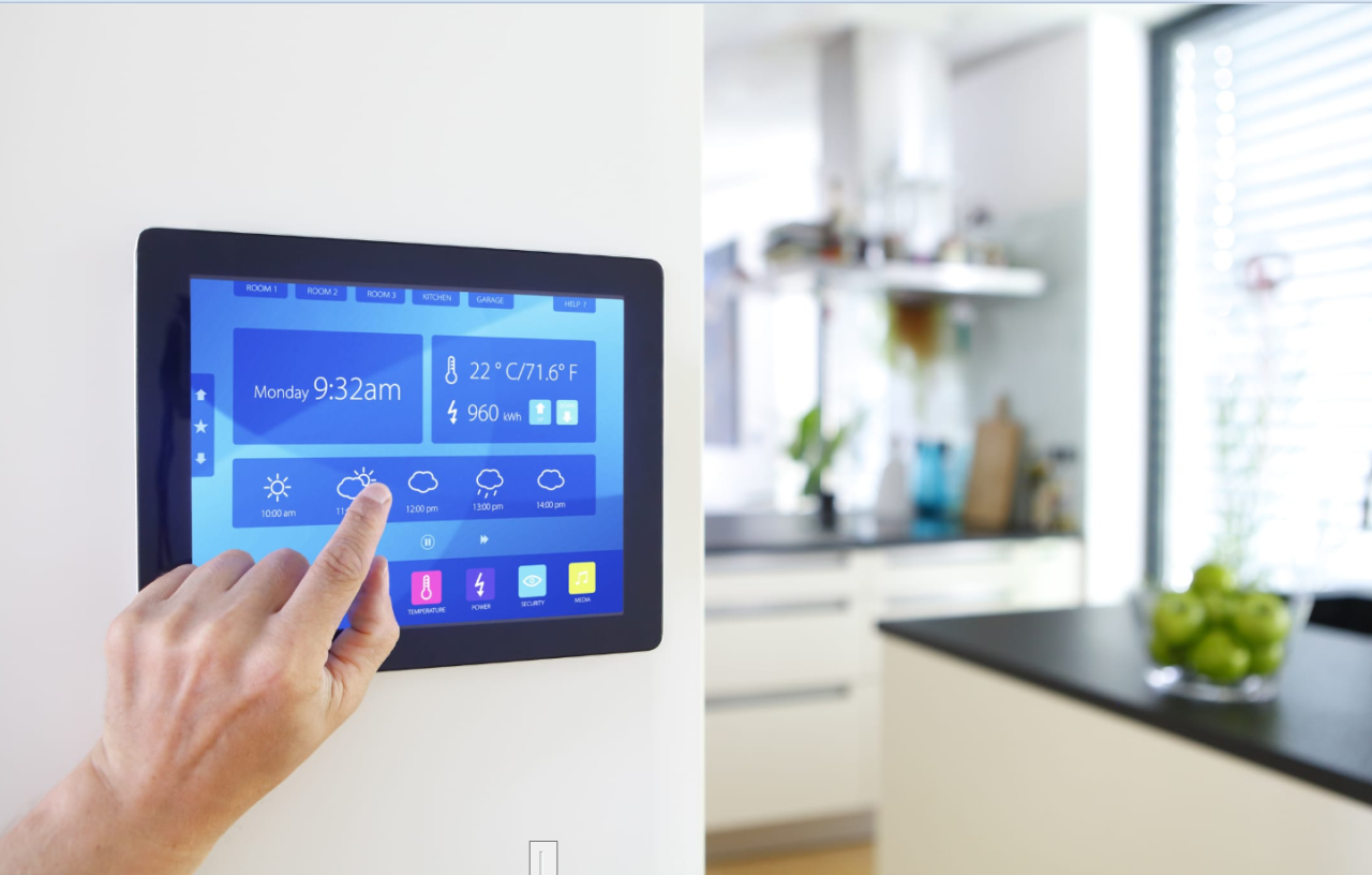 Sensor smart home
